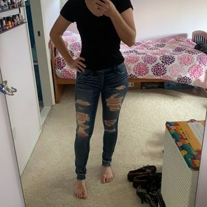 American Eagle skinny jeans size 4 regular